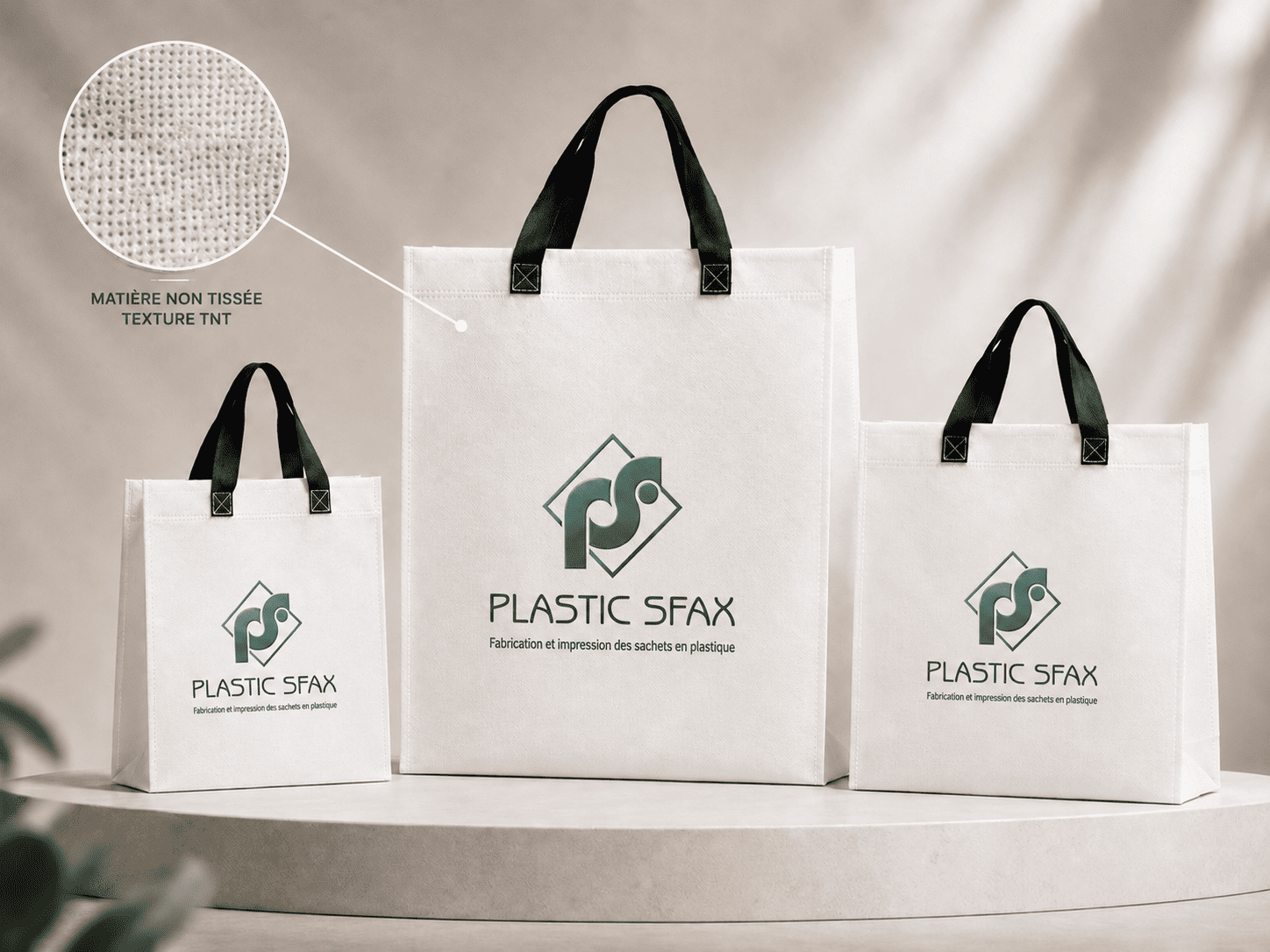 Sac TNT : une solution pratique, réutilisable et personnalisable pour valoriser votre marque